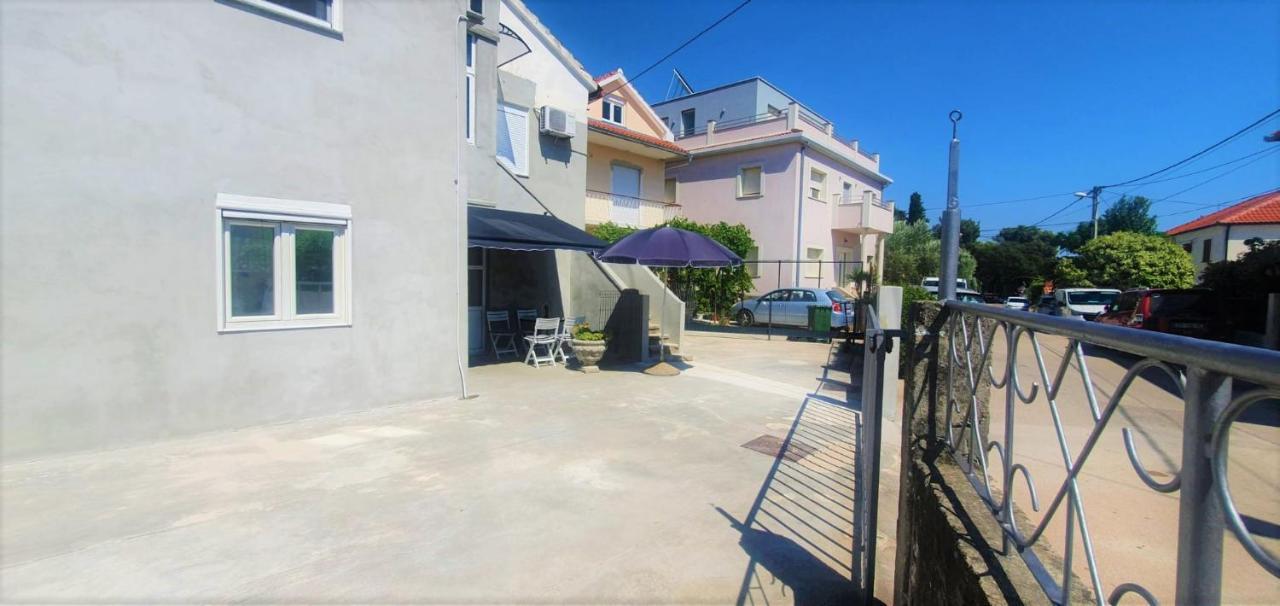 Apartment Fain - Private Parking Zadar Exterior foto